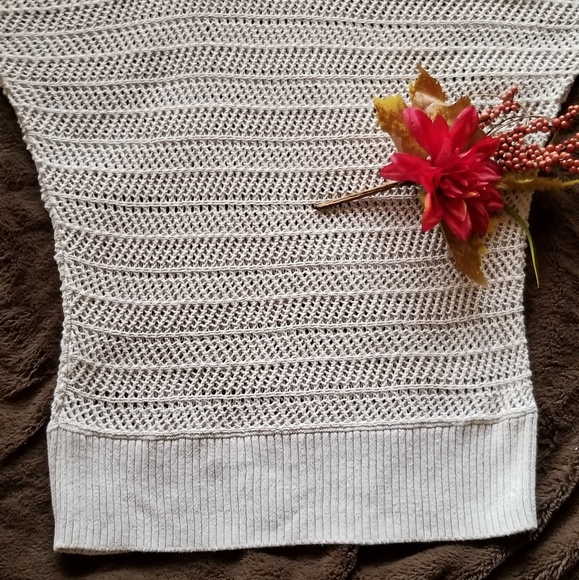 Christopher & Banks Short Sleeves  Top - Picture 2 of 7